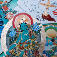 Ga Zangben Bodhisattva Samantabhadra