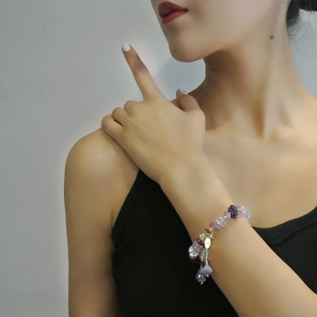 紫水晶手链H2075念云 -btsanpo