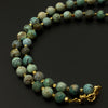 Turquoise Necklace（原矿绿松石项链）