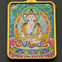Vairocana Buddha Thangka (大日如来唐卡）