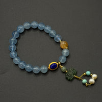 Aquamarine Bracelet