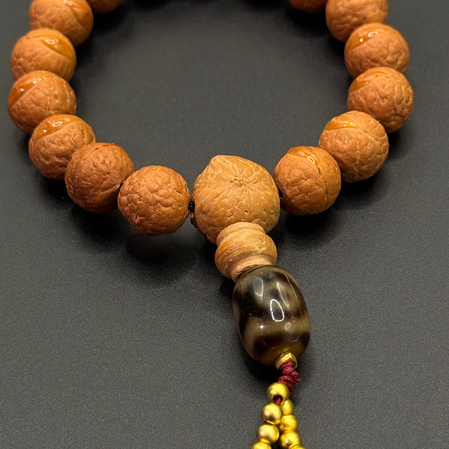 Bead Phoenix Eye Bodhi Hand Mala 16颗凤眼菩提手持（封眼）&坛城三眼&紧箍咒