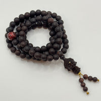 108 Rosewood prayer beads & Buddha Amitayus & Lacquer Bead （降真香108颗&阿弥陀佛&大漆珠）