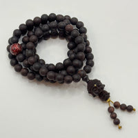 108 Rosewood prayer beads & Buddha Amitayus & Lacquer Bead （降真香108颗&阿弥陀佛&大漆珠）