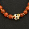 Southred Agate & pearl bracelet （锦红南红&淡水珍珠阿呆）
