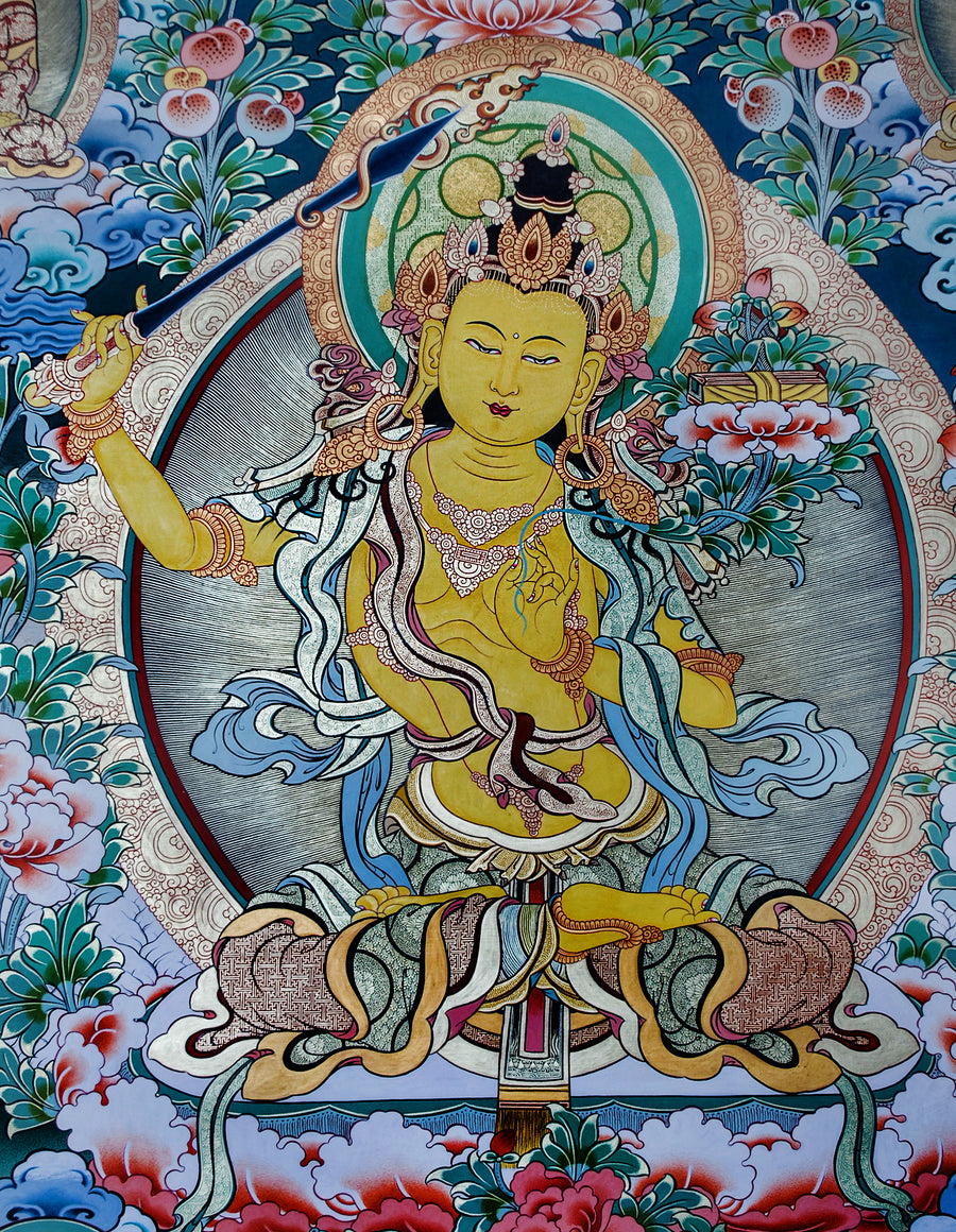 Ga Zangben Manjushri Bodhisattva