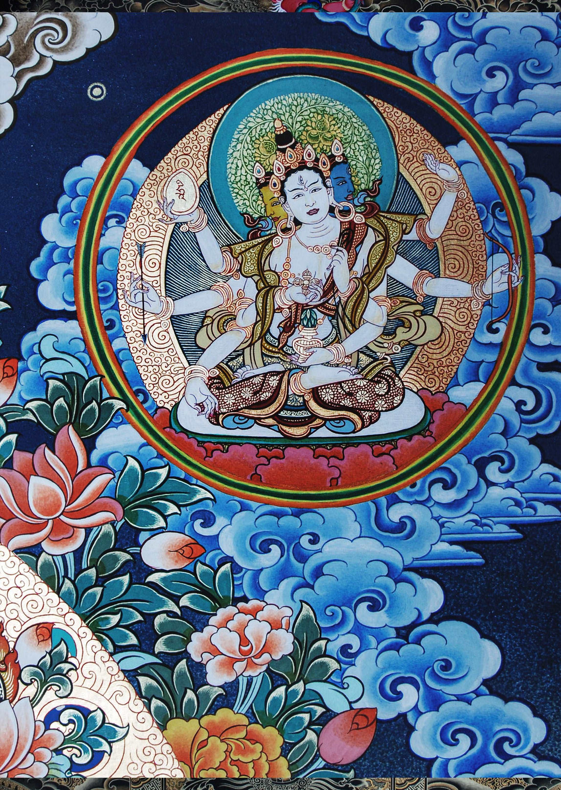 Ga Zangben Bodhisattva Samantabhadra