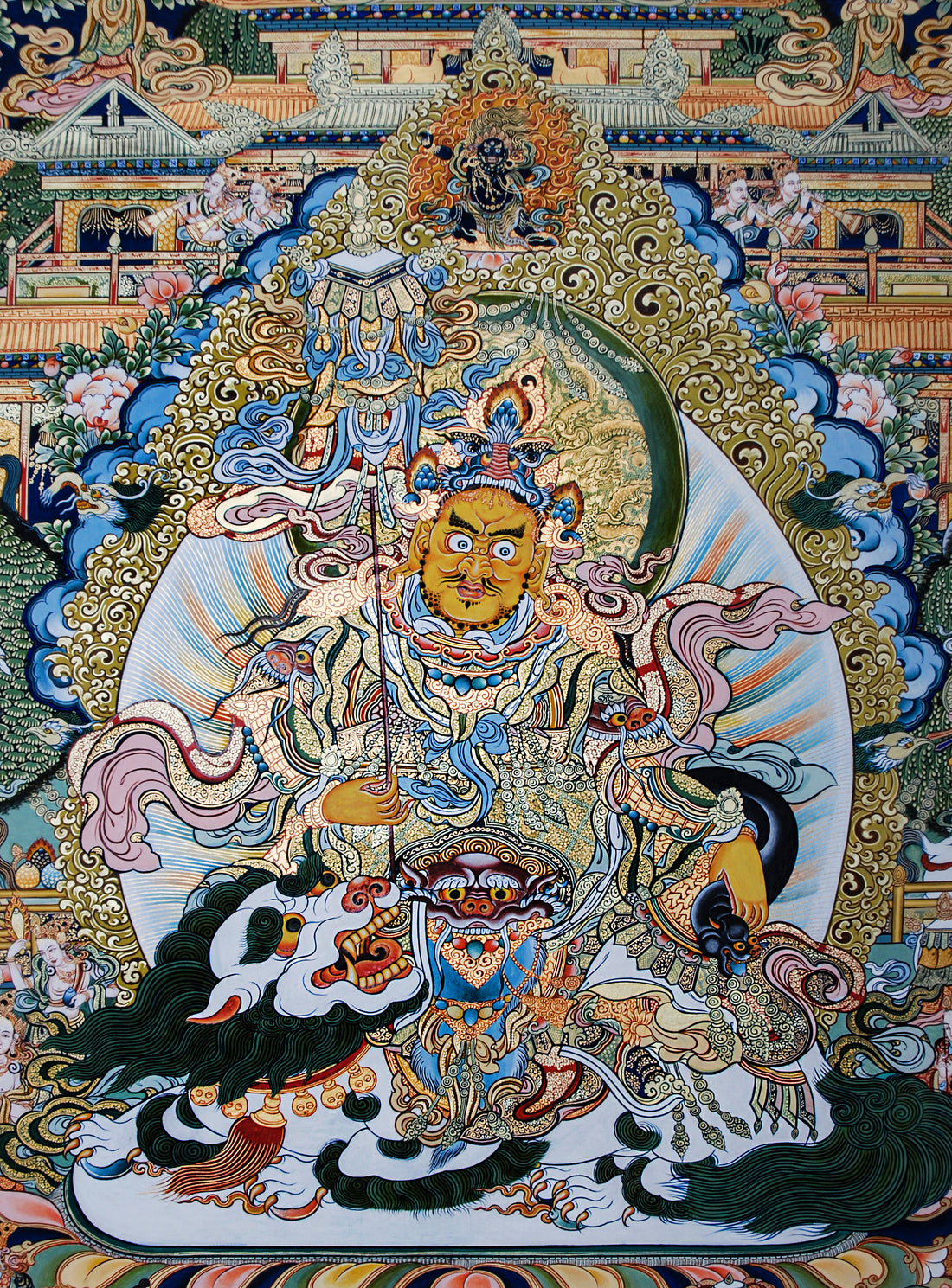 Sang Jiajie Vaisravana