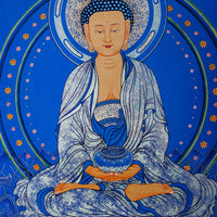 Ga Zangben Blue Tang Buddha Amitayus