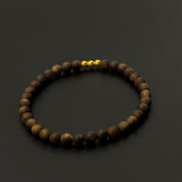 Yingge Lvqi 24K Golden Bead Agarwood