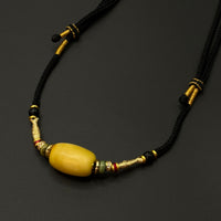 Amber Necklace（蜜蜡桶珠项链）