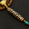 Star and Moon 108 prayer beads（虎皮陈籽星月菩提108颗）