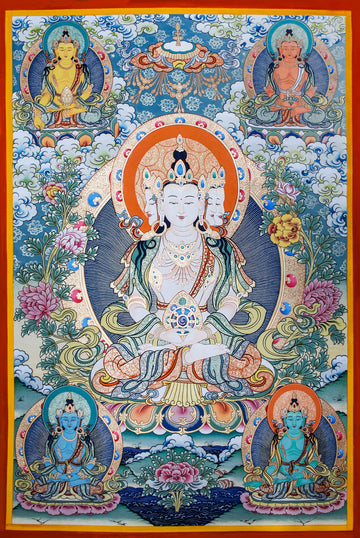 Cairang Zhaxi Mahavairocana Buddha