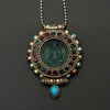 Jambhala-yellow Ghau Box Pendant(黄财神嘎乌盒）