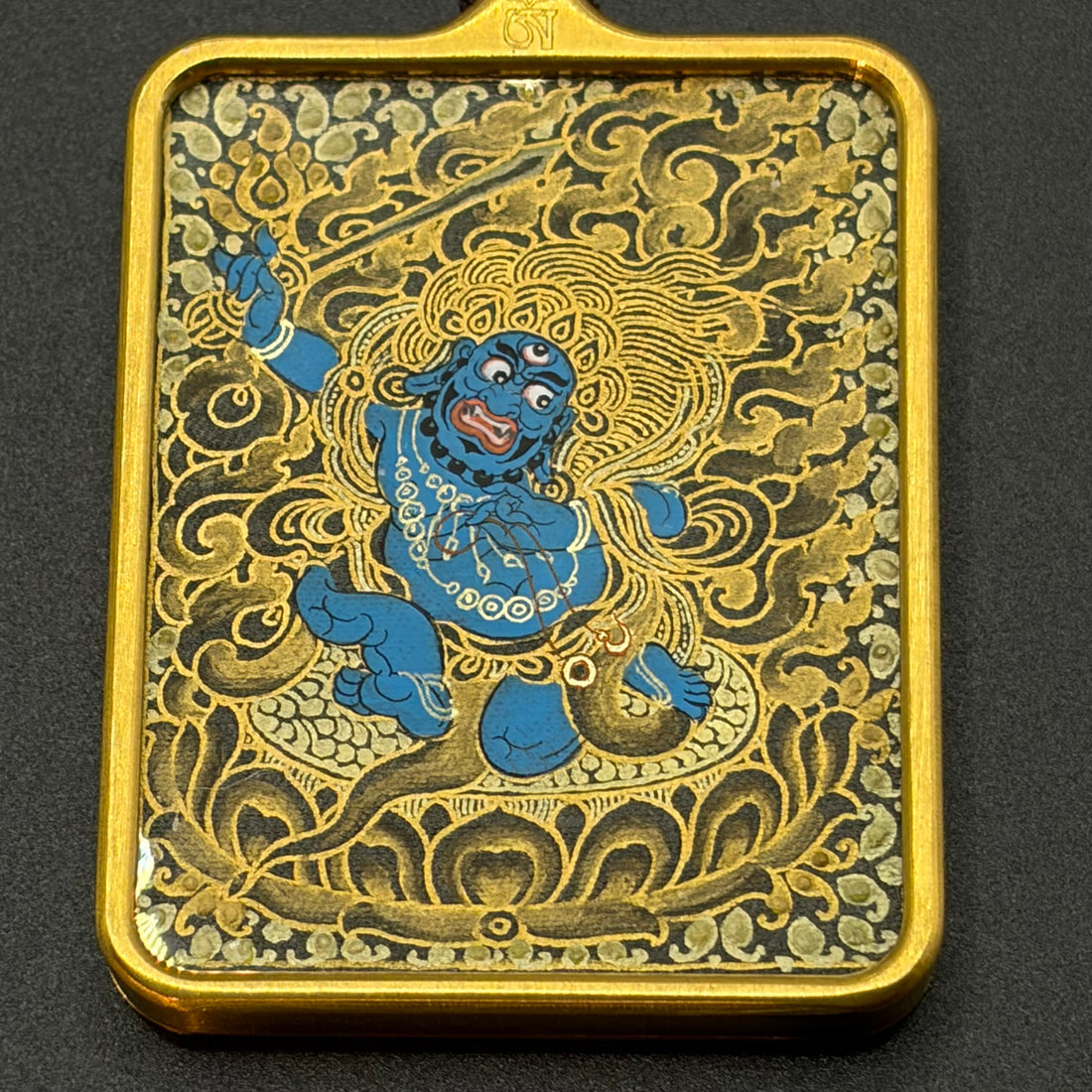 Acala Thangka （不动明王唐卡）