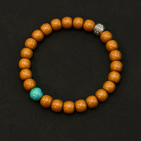 Monkey Head Walnut Bead Bracelet （猴头老型手串）