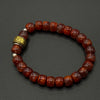 Southred Agate Bracelet （牛血火焰红南红手串）