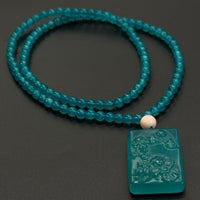 Amazonite Flowers Necklace