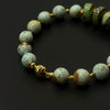 Turquoise  Bracelet（原矿绿松石手链）