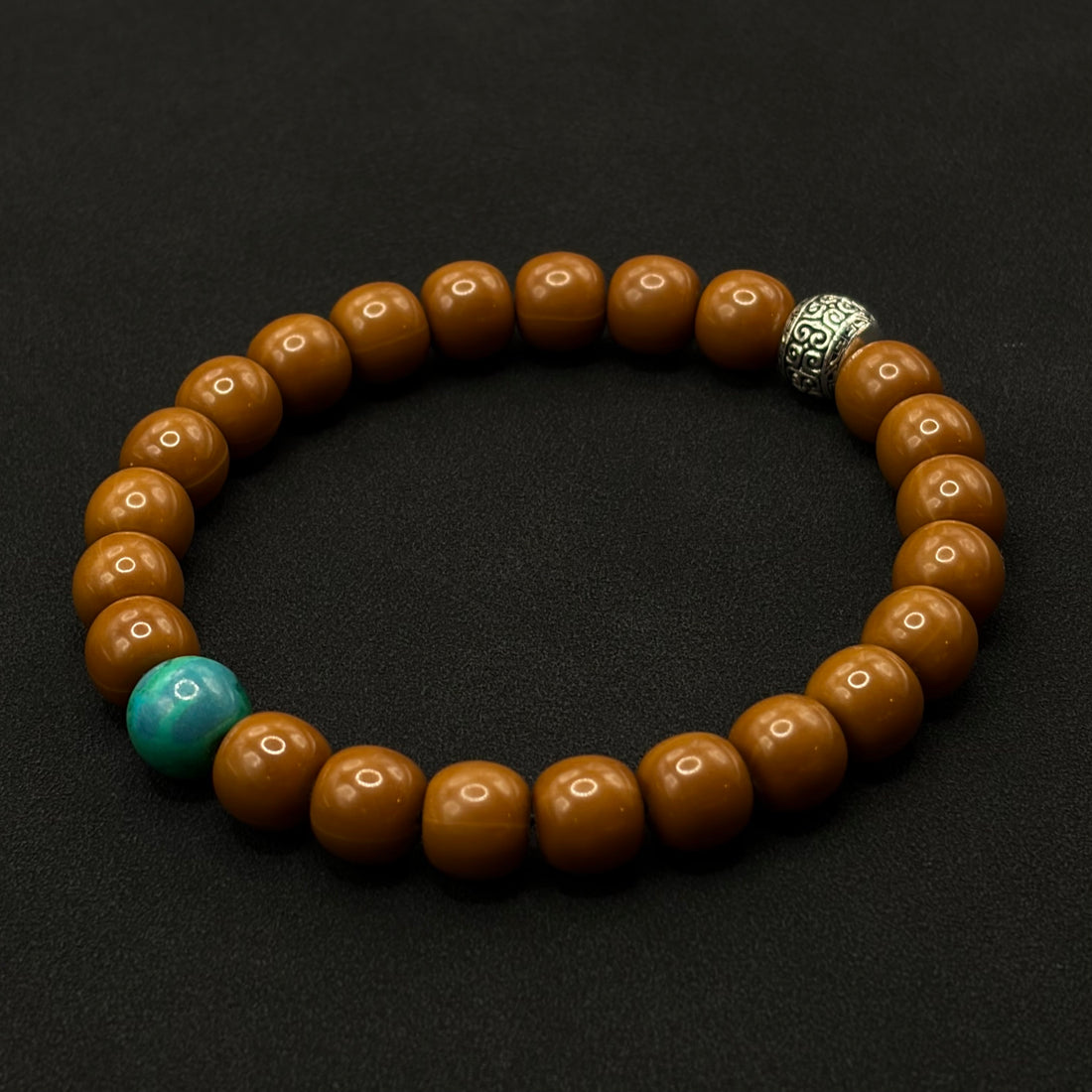 Monkey Head Walnut Bead Bracelet （猴头老型手串）