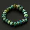 Turquoise Bracelet （原矿绿松石手串）