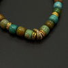 Turquoise Bracelet （原矿绿松石手串）