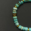 Turquoise Bracelet （原矿绿松石手串）