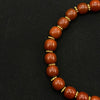 Southred Agate & pearl bracelet （锦红南红&淡水珍珠阿呆）
