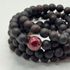108 Rosewood prayer beads & Buddha Amitayus & Lacquer Bead （降真香108颗&阿弥陀佛&大漆珠）