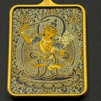 Manjushri Bodhisattva Thangka (文殊菩萨唐卡）