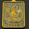 Manjushri Bodhisattva Thangka (文殊菩萨唐卡）