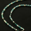 Turquoise & Baroque Pearl Necklace（原矿绿松石巴洛克珍珠项链）