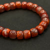 Southred Agate Bracelet （牛血火焰红南红手串）