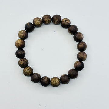 Hainan Yingge Lvqi Agarwood (Round Bead)