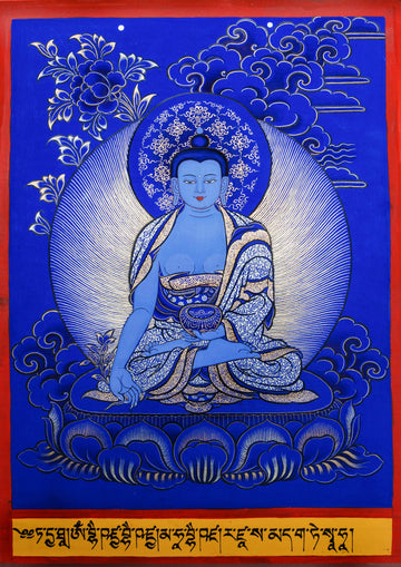 Small Thangka Medicine Buddha