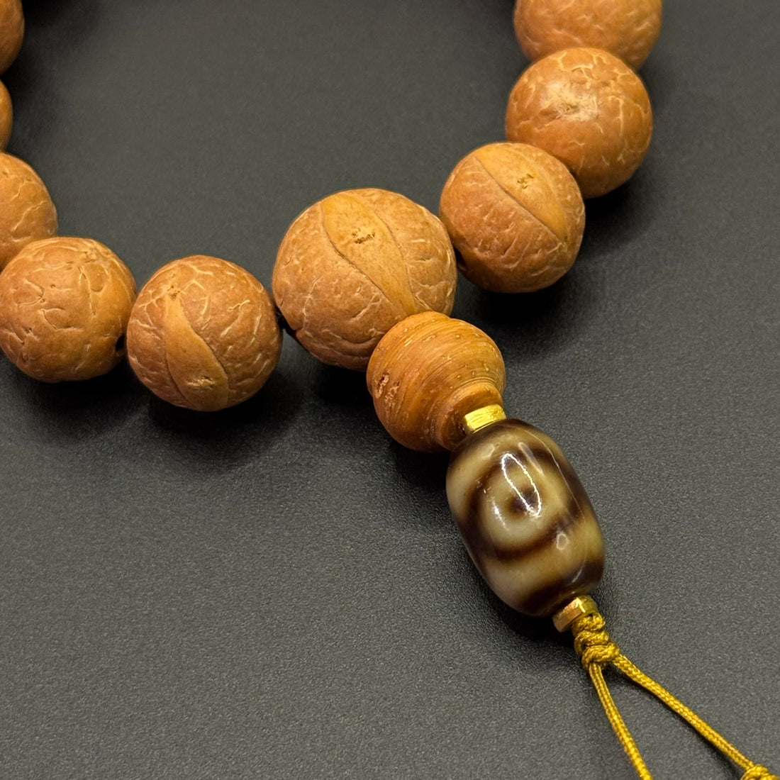 Bead Phoenix Eye Bodhi Hand Mala（凤眼菩提 14颗手持）