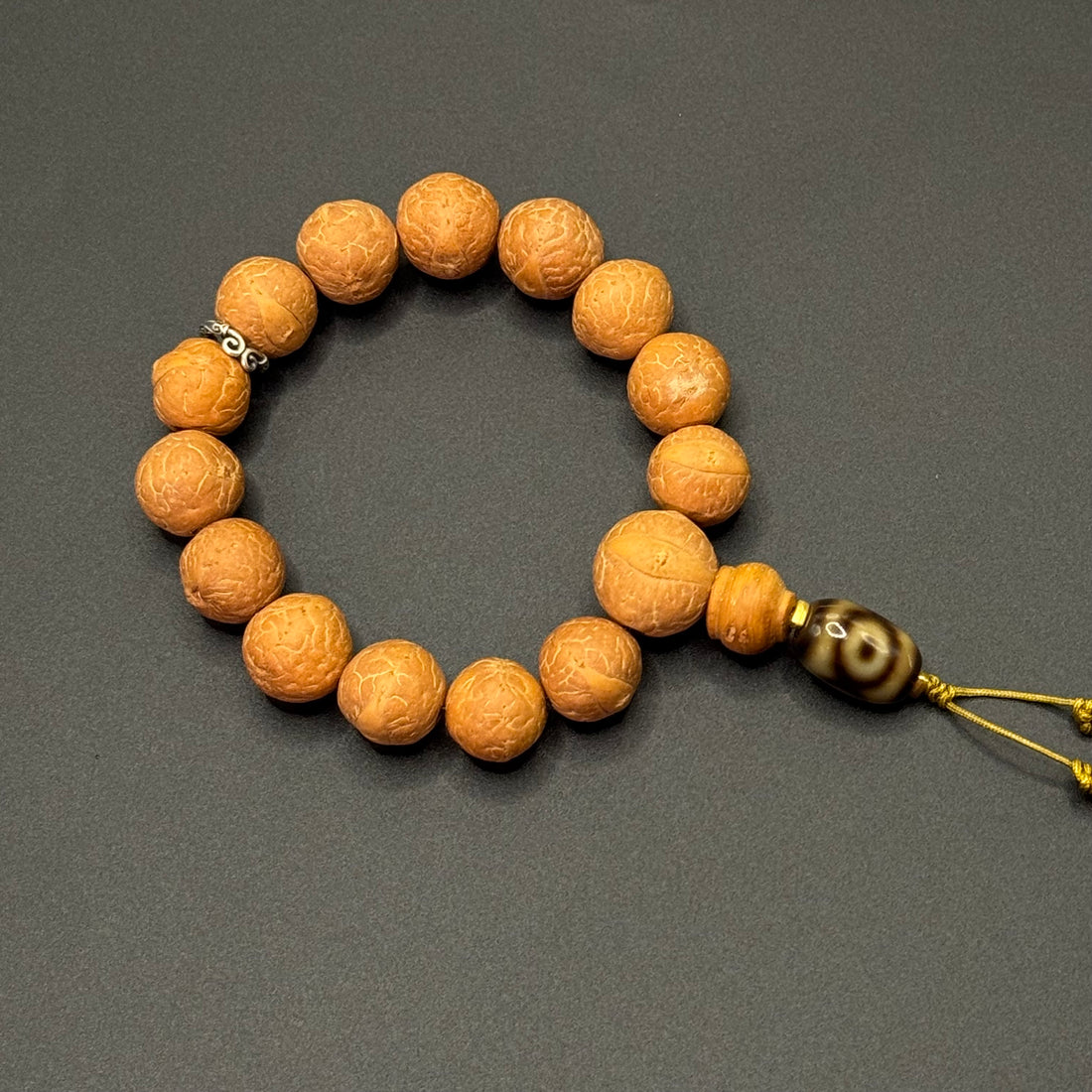 Bead Phoenix Eye Bodhi Hand Mala（凤眼菩提 14颗手持）
