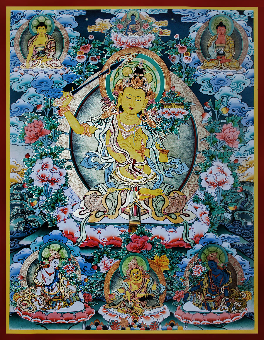 Ga Zangben Manjushri Bodhisattva