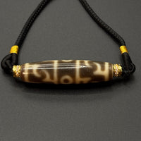 Padmasambhava Three-Eye Dzi Bead Necklace （莲师三眼天珠）