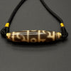 Padmasambhava Three-Eye Dzi Bead Necklace （莲师三眼天珠）