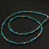 Turquoise Necklace&Bracelet （原矿绿松石随形链）