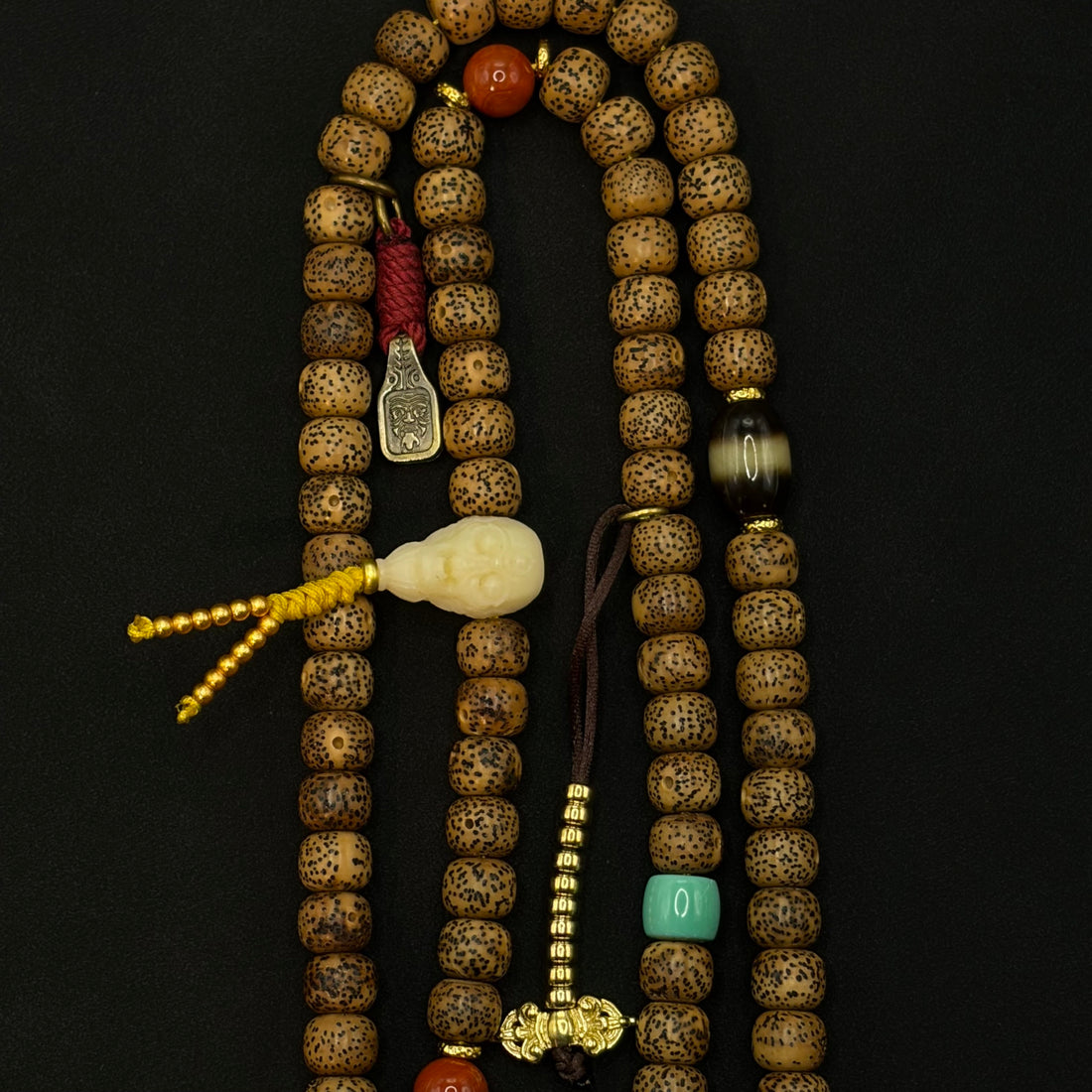 印尼金蝉星月菩提108颗