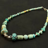 Turquoise Necklace (原矿绿松石项链）