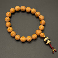 Bead Phoenix Eye Bodhi Hand Mala 18颗凤眼菩提手持（封眼）&虎牙天珠