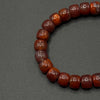 Southred Agate Bracelet （牛血火焰红南红手串）