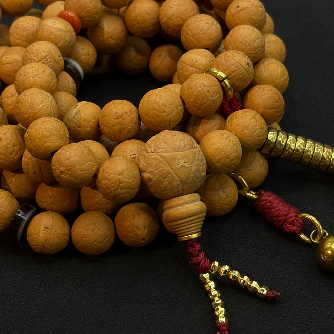 Bead Phoenix Eye Bodhi 108 Prayer Beads (凤眼菩提108颗）