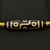 Nine-eye Dzi Bead Necklace （折线九眼天珠）