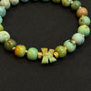 Turquoise Bracelet（原矿绿松石手串）
