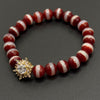 Dzi Bead Bracelet （一线药师巴西玛瑙天珠）