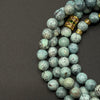 Turquoise 108 beads （雾霾蓝原矿绿松石108颗）